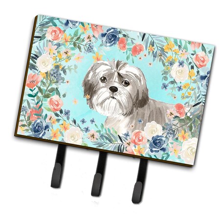 Carolines Treasures Shih Tzu Puppy Leash or Key Holder CK3409TH68